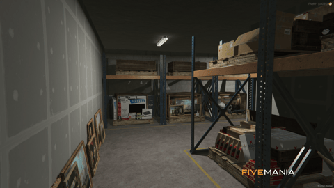 FIVEM Pawn Shop | Detailed Business MLO | Interior & Exterior | Office & Storage | Custom Props | Add-On | Optimized | Fivem Ready | High Quality — image 15