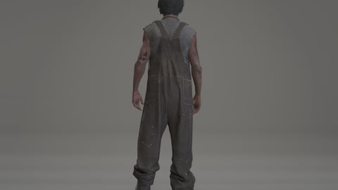 King | Male Ped | Multiple Outfits | Optimized & Fivem Ready [Add-On] — image 8