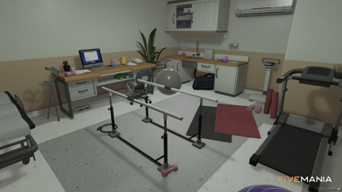 FIVEM Los Santos Medical Center | Modern Hospital MLO | Interior & Exterior | Multiple Rooms | Add-On | Optimized | Fivem Ready | High Quality — image 21