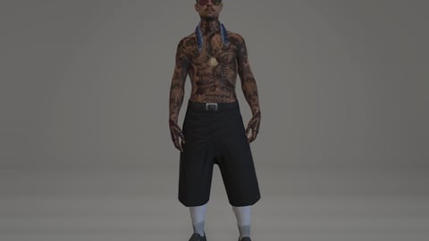 Vicente | Male Ped | Multiple Outfits | Optimized & Fivem Ready [Add-On] — image 6