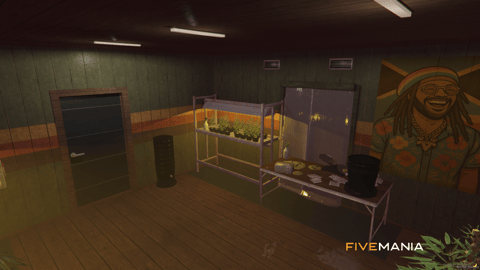 FIVEM Crucialfix | Unique Cannabis Dispensary MLO | Interior & Exterior | Custom Props | Optimized | Add-On | Fivem Ready | High Quality — image 12