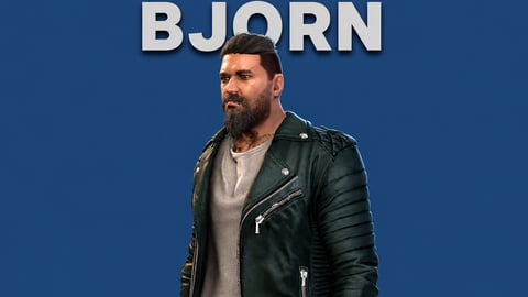 Bjorn | Male Ped | Multiple Outfits | Optimized & Fivem Ready [Add-On] cover