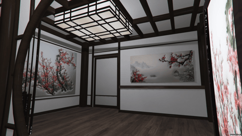FIVEM Japanese Restaurant | Authentic Dining MLO | Interior & Exterior | Full Kitchen | Bar Area | Office | Add-On | Optimized | Fivem Ready | High Quality — image 9