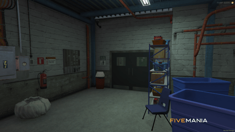 FIVEM Laundry Superlab Los Santos | Industrial Laundry MLO | Interior & Exterior | Working Machines | Storage Areas | Add-On | Optimized | Fivem Ready | High Quality — image 16