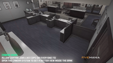 FIVEM Paleto Heist v2 | Dynamic Bank Heist Script | Custom MLO | Laser Zones | Looting System | Minigames | Add-On | Optimized | Fivem Ready | High Quality, image 14