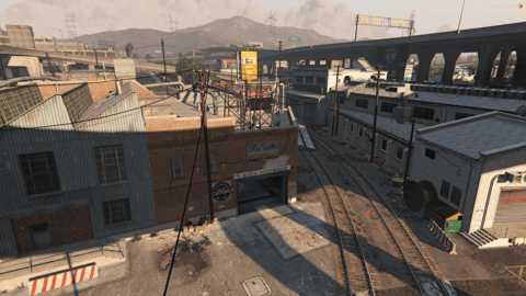 FIVEM Ls Customs | Iconic Auto Repair MLO | Interior & Exterior | Detailed Garage | Office Space | Add-On | Optimized | Fivem Ready | High Quality — image 3