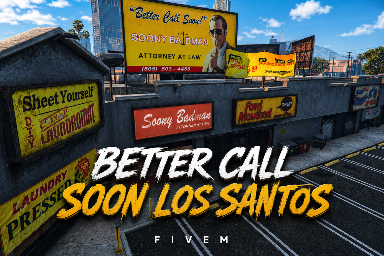 FIVEM Better Call Soon Los Santos | Attorney Office MLO | Interior & Exterior | Add-On | Optimized | Fivem Ready | High Quality