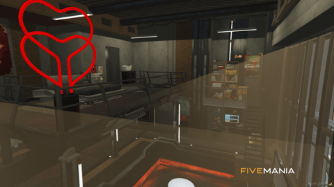 FIVEM Hackerman Hideout | Secret Tech Base MLO | Interior & Exterior | Control Room | Modern Design | Add-On | Optimized | Fivem Ready | High Quality — image 5