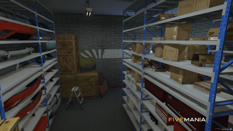 FIVEM Risingsun Mechanic Shop | Custom Mechanic Shop MLO | Interior & Exterior | Repair Bays | Add-On | Optimized | Fivem Ready | High Quality — image 19