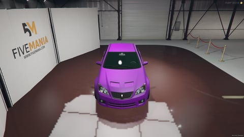 FIVEM Df8gt1 | Realistic Sports Sedan [Unbadged] Add-On | Interior & Exterior | Working Lights | Add-On | Optimized | Fivem Ready | High Quality, image 5