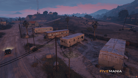 FIVEM Trailers | Rustic Trailer Park MLO | Interior & Exterior | Multiple Trailers | Add-On | Optimized | Fivem Ready | High Quality — image 4