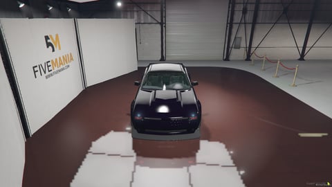 FIVEM Dodge Challenger | Realistic Muscle Car [Unbadged] Add-On | Interior & Exterior | Working Lights | High Performance | Optimized | Fivem Ready | High Quality, image 5