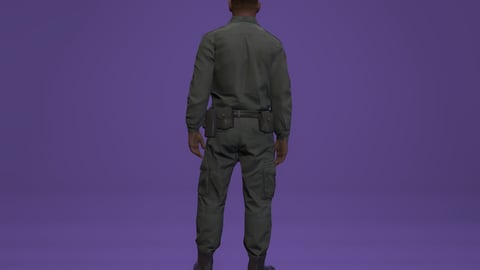 Malik | Male Ped | Multiple Outfits | Optimized & Fivem Ready [Add-On] — image 8