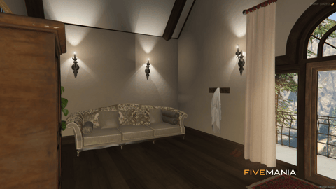 FIVEM Mountain House | Luxury Mountain Estate | Interior & Exterior | Multiple Rooms | Add-On | Optimized | Fivem Ready | High Quality — image 16