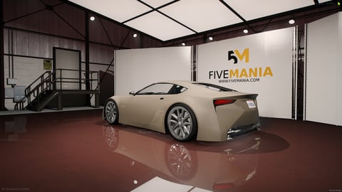 FIVEM Emperor ES550 | Realistic Sports Car Add-On | Detailed Interior | Optimized | Fivem Ready | High Quality — image 8