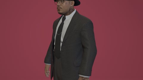 Cesar | Male Ped | Multiple Outfits | Optimized & Fivem Ready [Add-On] — image 4