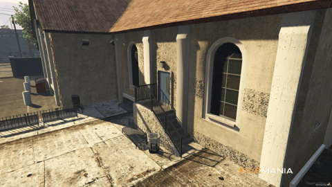 FIVEM Mesa Police Department | Detailed Police Station MLO | Interior & Exterior | Jail Cells | Briefing Room | Armory | Add-On | Optimized | Fivem Ready | High Quality — image 32