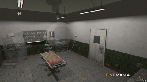 FIVEM Psy Hospital | Immersive Psychiatric Hospital MLO | Interior & Exterior | Patient Rooms | Staff Areas | Add-On | Optimized | Fivem Ready | High Quality — image 19