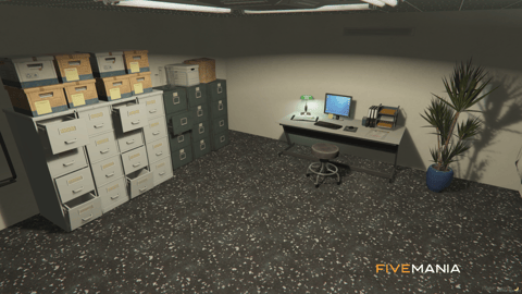 FIVEM Medical Center | Comprehensive Hospital MLO | Interior & Exterior | Multiple Departments | Waiting Areas | Gift Shop | Add-On | Optimized | Fivem Ready | High Quality — image 39