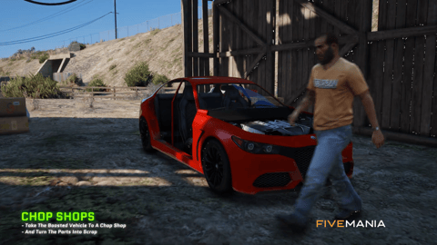 FIVEM Car Boosting V2 | Advanced Crime System | Chop Shops | Vehicle Theft | VIN Scratch Contracts | Multiple Steal Methods | Add-On | Optimized | Fivem Ready | High Quality, image 13