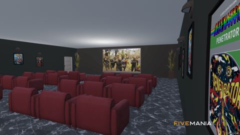 FIVEM Dubai Mansion | Luxury Modern Estate | Interior & Exterior | Pool & Garage | Home Cinema | Game Room | Add-On | Optimized | Fivem Ready | High Quality — image 17