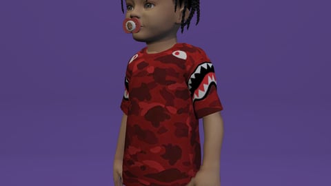 Felix | Male Ped | Multiple Outfits | Optimized & Fivem Ready [Add-On] — image 4