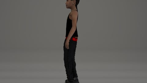 Jamal | Male Teen Ped | Optimized & Fivem Ready [Add-On] — image 9