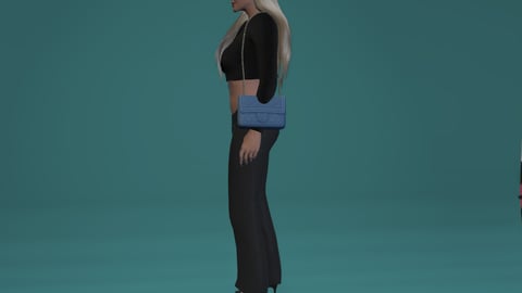 Lucia | Female Ped | Multiple Outfits | Optimized & Fivem Ready [Add-On] — image 9