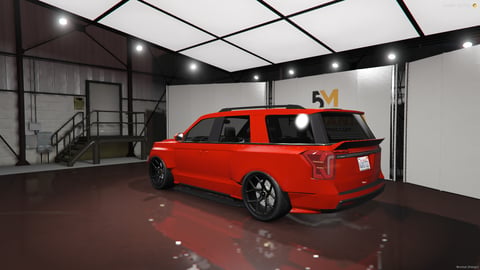 FIVEM Vapid Ale1 | Custom SUV Add-On | Custom Wheels | Roof Rack | Tuning Parts | Add-On | Optimized | Fivem Ready | High Quality, image 8