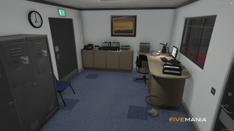 FIVEM Medic Center | Comprehensive Medical Facility MLO | Interior & Exterior | Reception & Patient Rooms | Helipad | Add-On | Optimized | Fivem Ready | High Quality — image 34