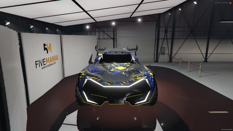 FIVEM Xgv Drs 4x4 | Futuristic Off-Road Vehicle [Unbadged] Add-On | Custom Livery | High Performance | Optimized | Fivem Ready | High Quality — image 4