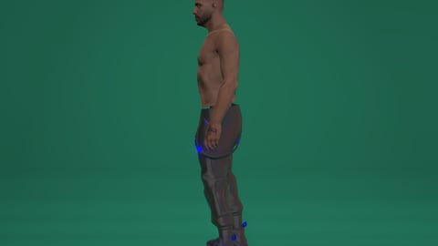 Laskar | Male Ped | Multiple Outfits | Optimized & Fivem Ready [Add-On] — image 9