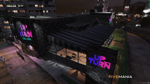 FIVEM Upturn Nightclub | Vibrant Nightclub MLO | Interior & Exterior | Custom Lighting | Bar Area | Add-On | Optimized | Fivem Ready | High Quality — image 2