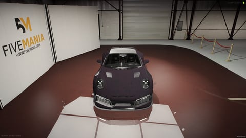 FIVEM 911 | Realistic Sports Car [Unbadged] Add-On | Interior & Exterior | Working Lights | Tuning Parts | Optimized | Fivem Ready | High Quality — image 5