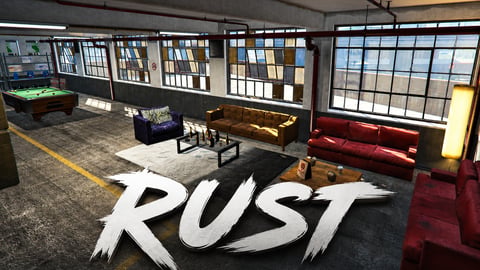 FIVEM Rust | Industrial Hideout MLO | Interior & Exterior | Pool Table | Add-On | Optimized | Fivem Ready | High Quality cover