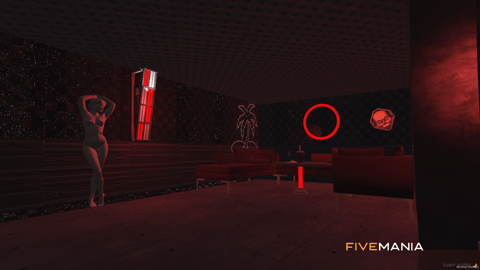 FIVEM Lustresort Compound | Exclusive Nightclub MLO | Interior & Exterior | DJ Booth | Bar Area | Add-On | Optimized | Fivem Ready | High Quality — image 13