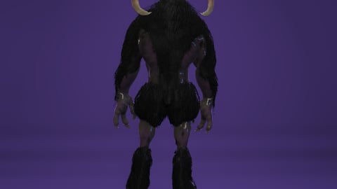 Baphomet | FiveM Male Ped | Mythical Demon Character | Multiple Outfits | Optimized & Fivem Ready [Add-On], image 7