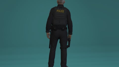 Cheng | Male Ped | Multiple Outfits | Optimized & Fivem Ready [Add-On] — image 8