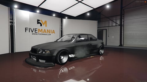 FIVEM Kyza36 | Realistic Sports Car [Badged] Add-On | Optimized | Fivem Ready | High Quality — image 2