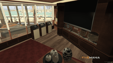 FIVEM Sandy Reworked Beaches | Expanded Coastal Environment MLO | Marina | Restaurant | Office | Dry Dock | Add-On | Optimized | Fivem Ready | High Quality — image 9
