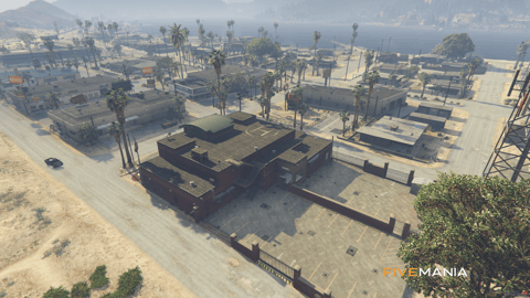 FIVEM Sandy Shores Reworked Full Package | Comprehensive Map Rework | Multiple MLOs | Custom Buildings | Enhanced Environment | Add-On | Optimized | Fivem Ready | High Quality — image 7