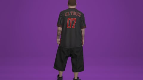 Tuggz | Male Ped | Multiple Outfits | Optimized & Fivem Ready [Add-On] — image 8
