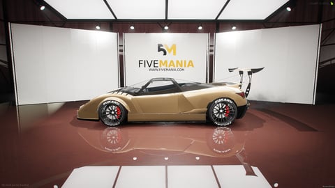 FIVEM CUKARU Chee | High-Performance Sports Car Add-On | Custom Wheels & Spoiler | Add-On | Optimized | Fivem Ready | High Quality — image 7