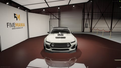 FIVEM 6504c | Realistic Sports Car [Unbadged] Add-On | Convertible Top | Custom Body Kit | Interior & Exterior | Optimized | Fivem Ready | High Quality — image 4