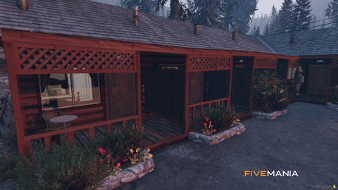 FIVEM Paleto Stags | Rustic Store & Bar MLO | Interior & Exterior | Wine Cellar | Bar Area | Storefront | Add-On | Optimized | Fivem Ready | High Quality — image 32