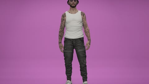 Migl | Male Ped | Multiple Outfits | Optimized & Fivem Ready [Add-On] — image 6