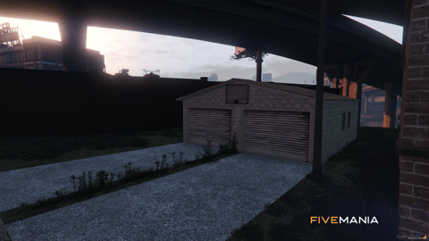 FIVEM Chicago Bridge Hood | Urban Neighborhood Map Edit | Multiple Buildings & Props | Add-On | Optimized | Fivem Ready | High Quality — image 6