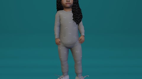 Brielle | Female Ped | Multiple Outfits | Optimized & Fivem Ready [Add-On] — image 6