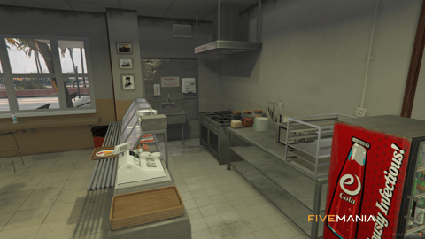FIVEM Sandy University | Immersive University MLO | Interior & Exterior | Classrooms | Lockers | Lobby | Add-On | Optimized | Fivem Ready | High Quality — image 25