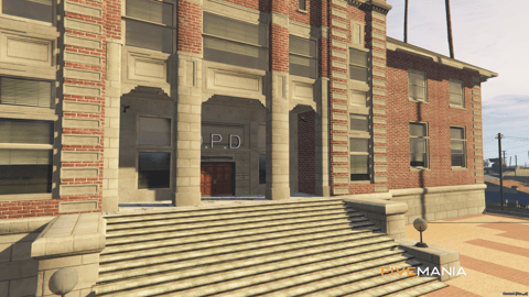 FIVEM Davis Pd V2 | Detailed Police Department MLO | Interior & Exterior | Multiple Rooms | Add-On | Optimized | Fivem Ready | High Quality — image 3